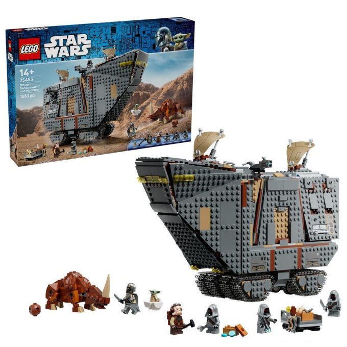 75453 Lego Star Wars - Offworld Sandcrawler™ a Mudhorn