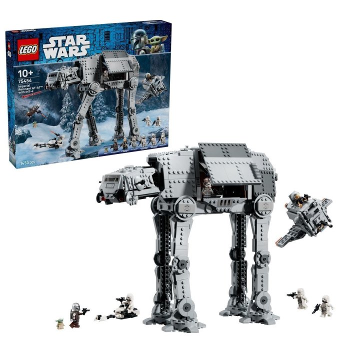 75454 Lego Star Wars - AT-AT™ Imperiálneho pozostatku s INT-4