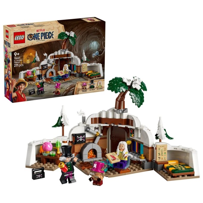 75641 Lego One Piece - Úkryt Dr. Hiriluka