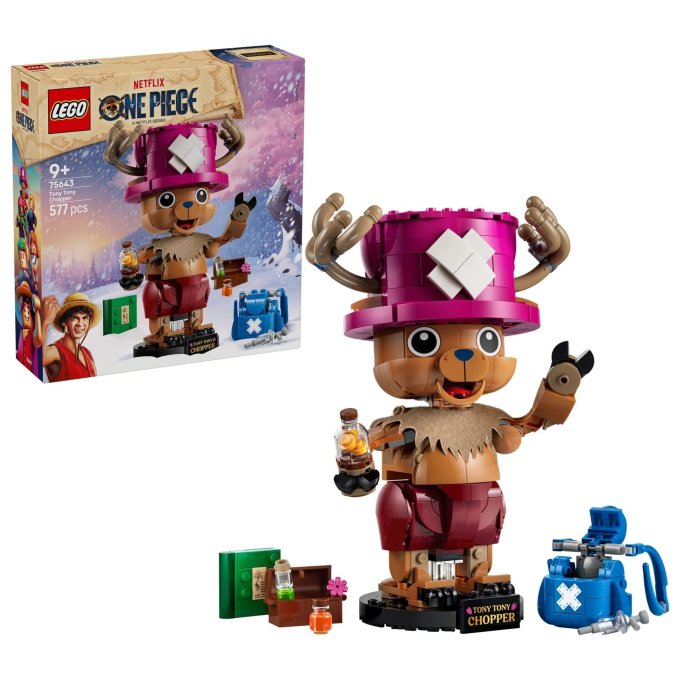 75643 Lego One Piece - Tony Tony Chopper