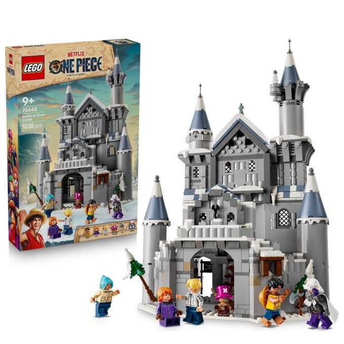 75645 Lego One Piece - Bitka na hrade Drum