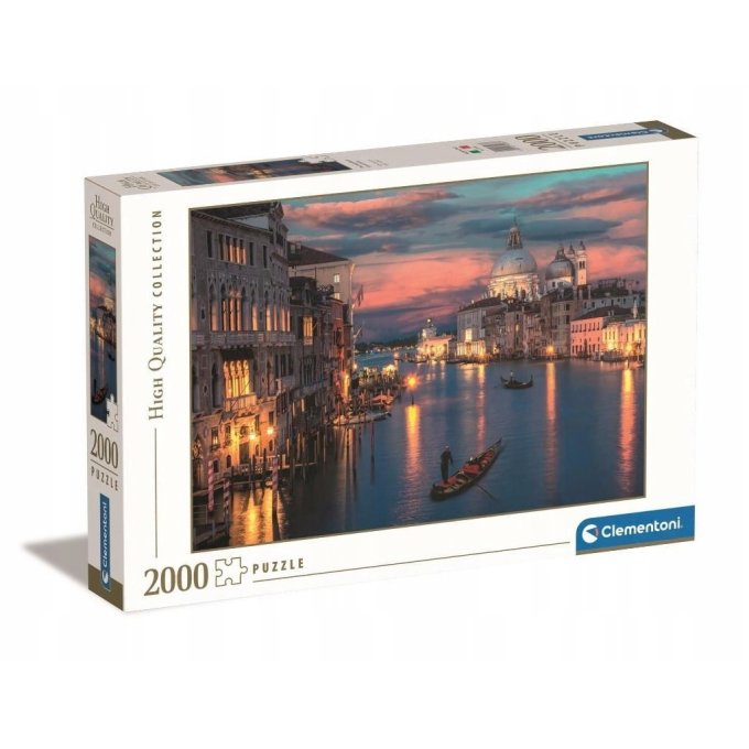 Puzzle 2000 – Veľký kanál, Benátky