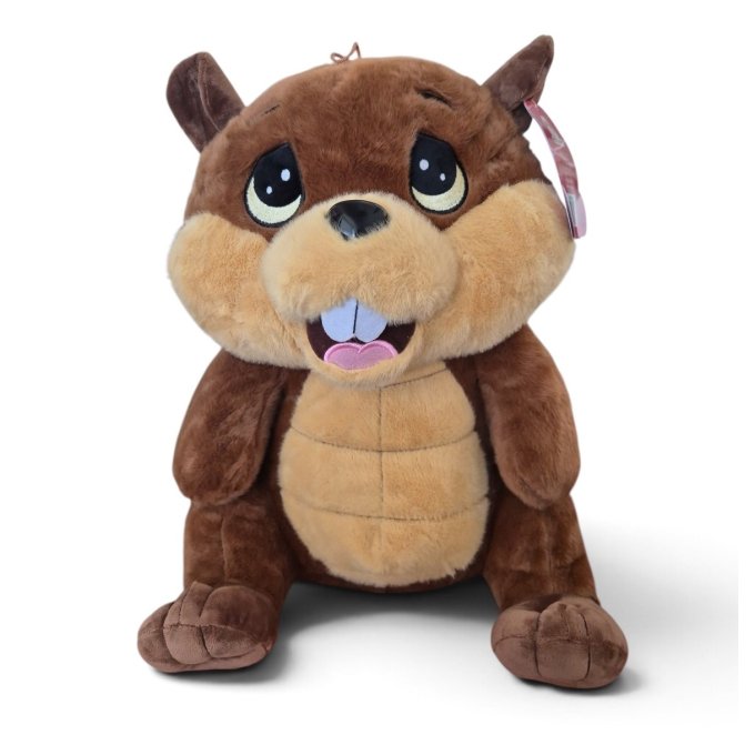Plyšový bobor 50 cm