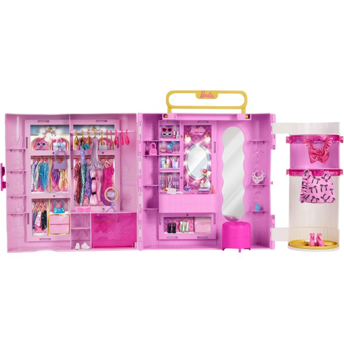Barbie – Deluxe šatník