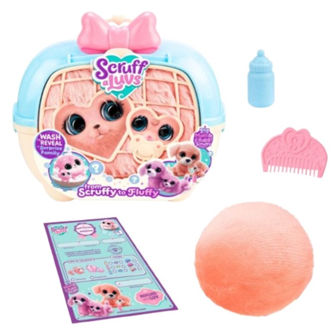 Scruff a Luvs – Mama a šteniatko