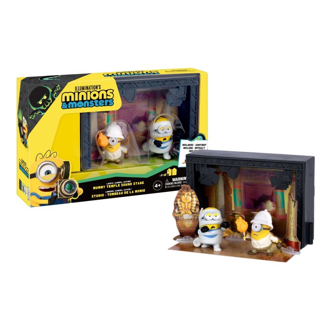 Minions – Mini Figúrky