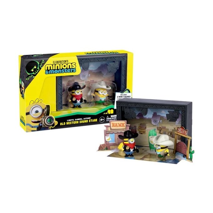 Minions – Mini Figúrky