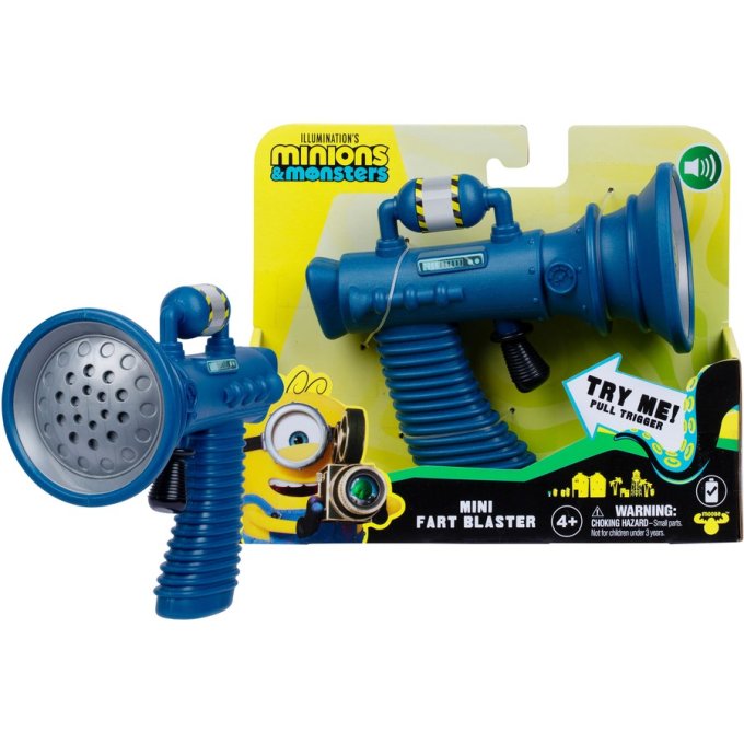 Minions – Zábavná mini pišťoľ