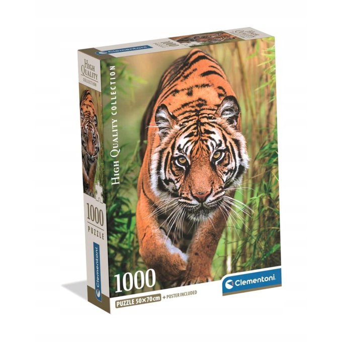 Puzzle 1000 – Tiger
