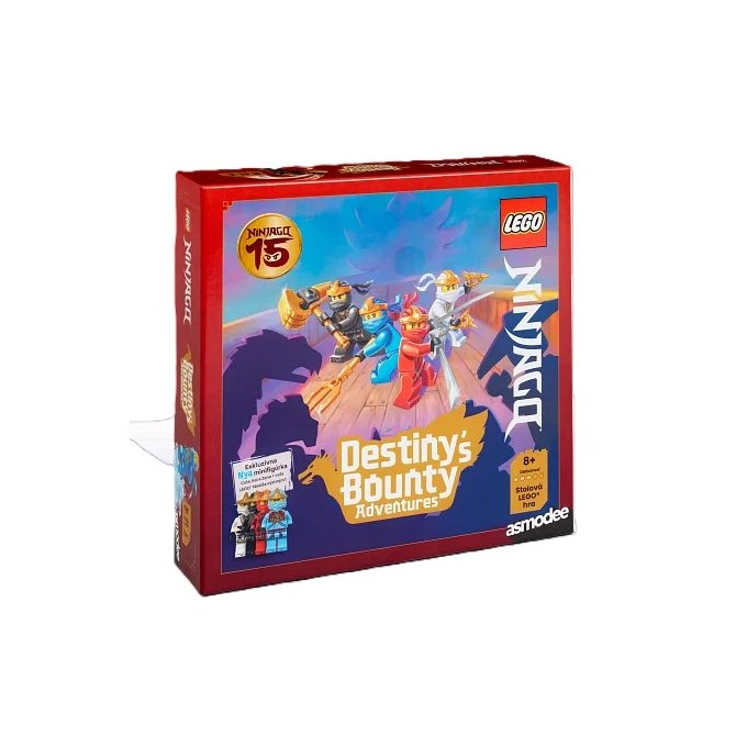 Hra Lego Ninjago- Destiny’s Bounty Adventures