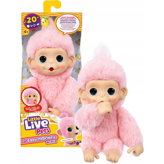 Little Live Pets – Opička bábätko