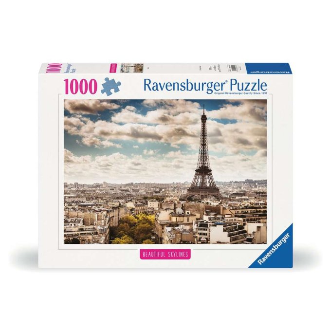Puzzle 1000 - Paríž