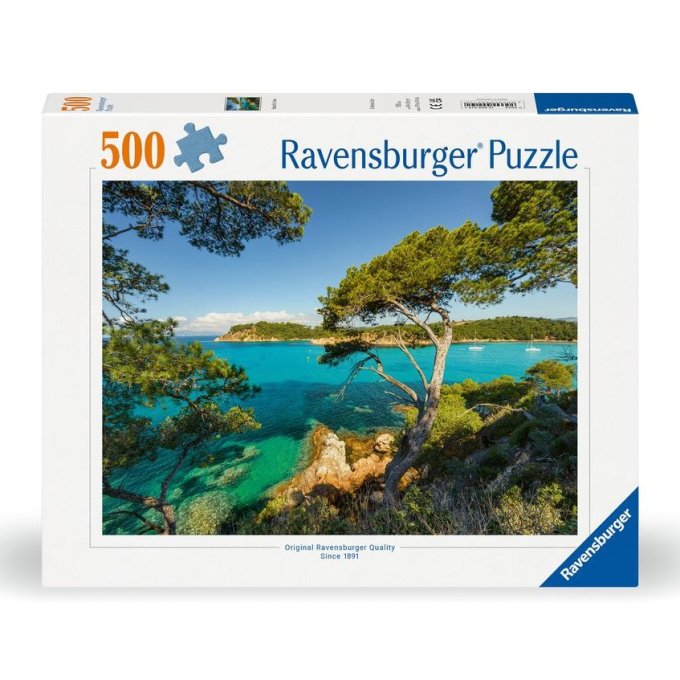 Puzzle 500 - Krásny výhľad