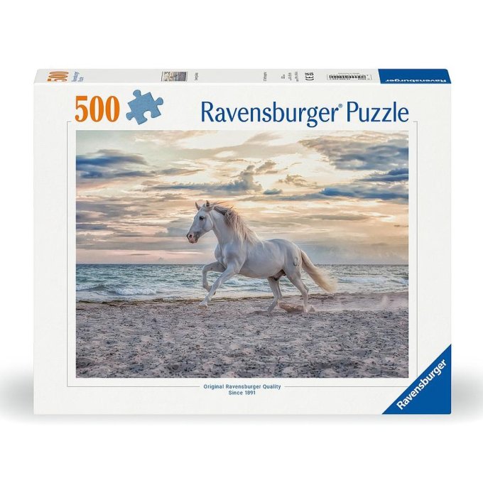 Puzzle 500 - Večerný cval