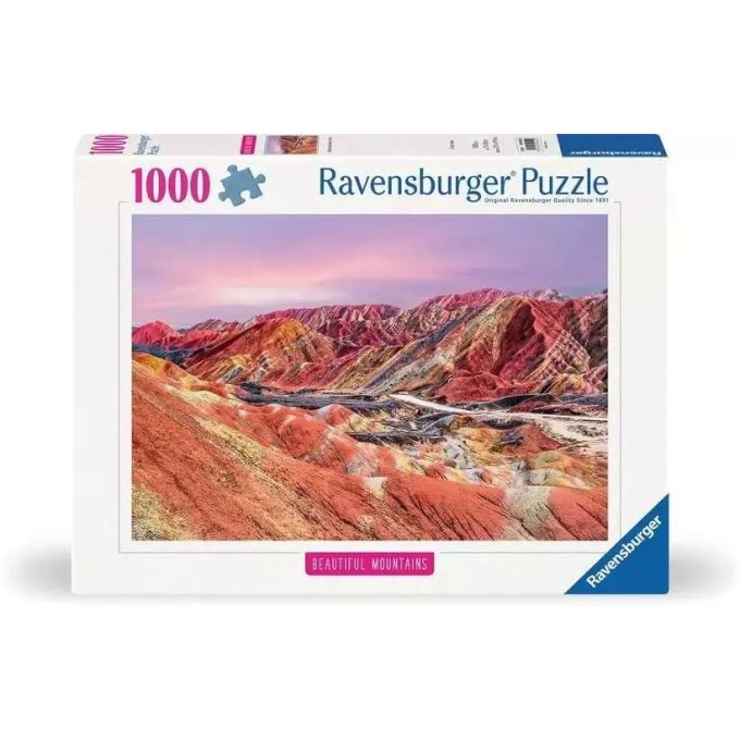 Puzzle 1000 – Dúhové hory