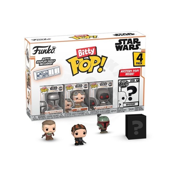 Funko Bitty POP! - Star Wars figúrky