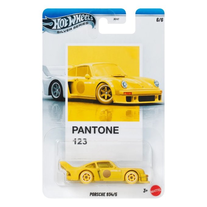 Hot Wheels Silver Series - Autíčko