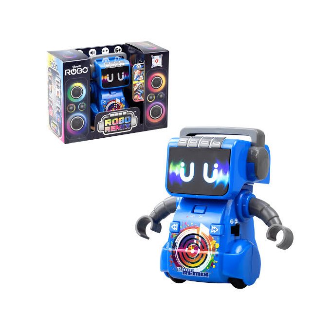 Robo Remix – Tancujúci robot modrý