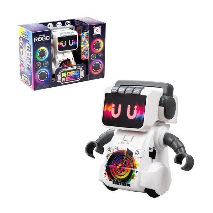 Robo Remix – Tancujúci robot biely