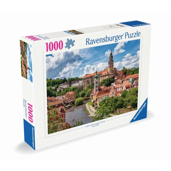Puzzle 1000 - Český Krumlov