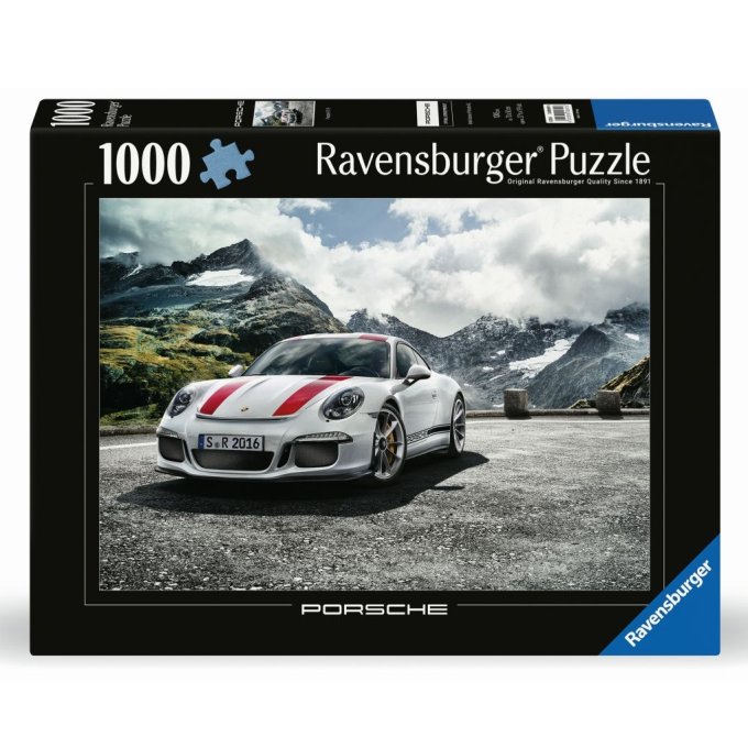Puzzle 1000 - Porsche 911 R