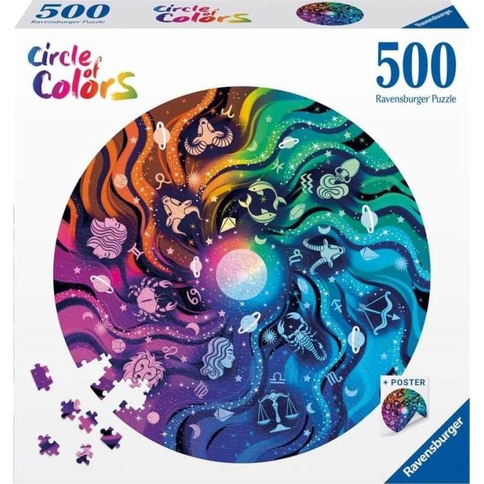 Puzzle 500 –  Astrológia
