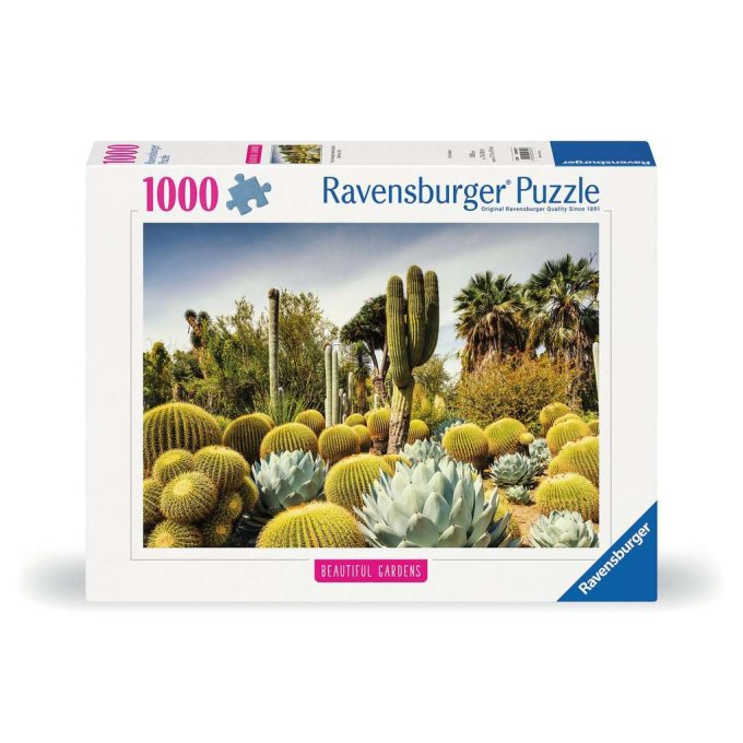 Puzzle 1000 –  Krásne záhrady: Huntington Garden, USA
