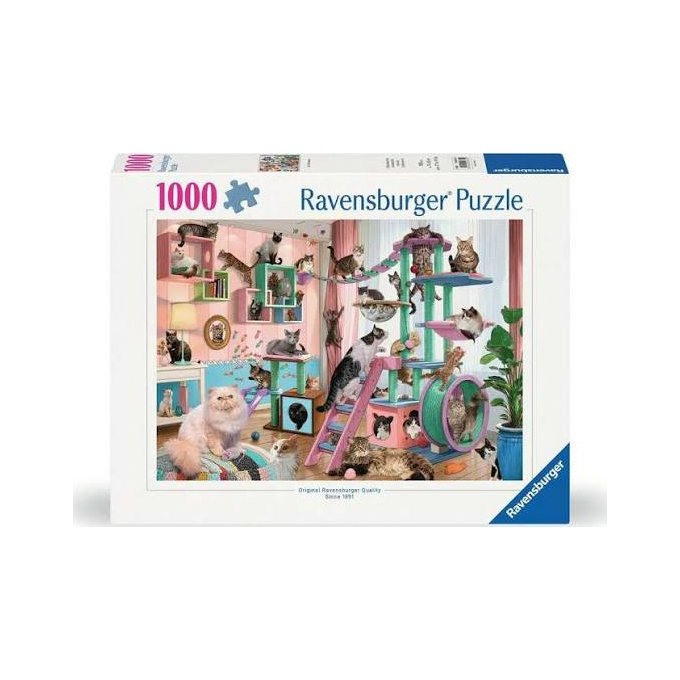 Puzzle 1000 –  Mačacie nebo