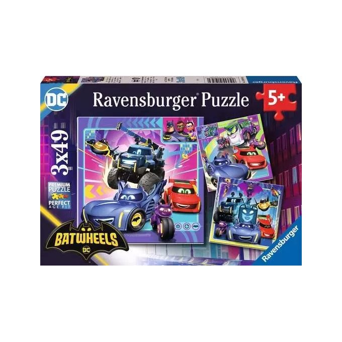 Puzzle 3x49 - Netopierie kolesá