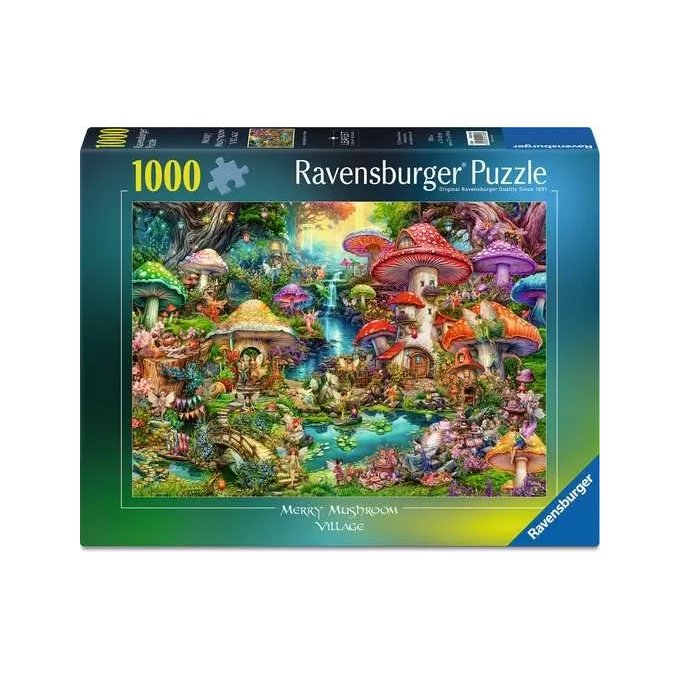 Puzzle 1000 – Hubová dedinka