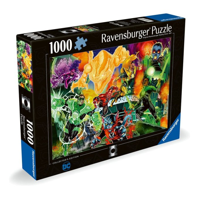 Puzzle 1000 - Green Lantern