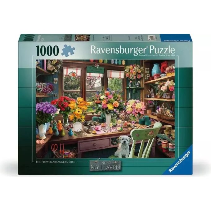 Puzzle 1000 – Kvetinové kúzlo