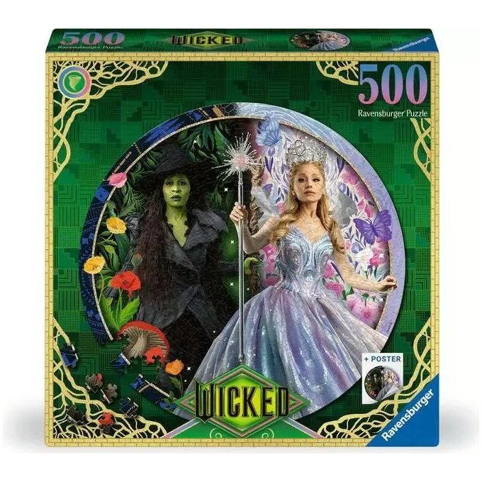 Puzzle 500 – Čarodejnica 2