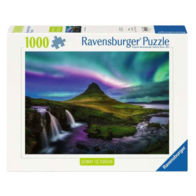 Puzzle 1000 - Polárna žiara