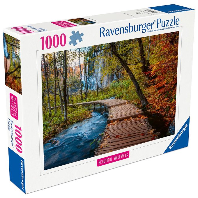 Puzzle 1000 - Tajomný les