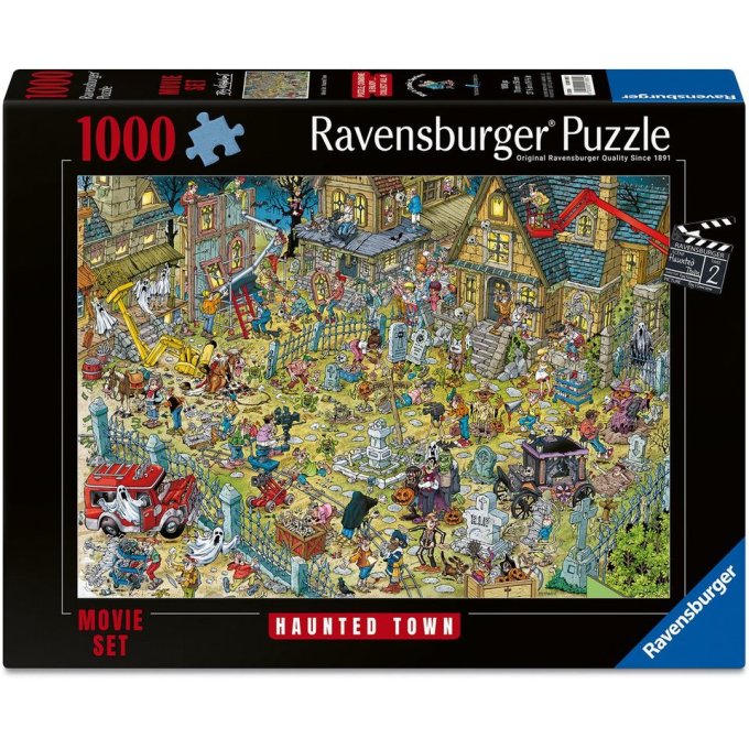 Puzzle 1000 - Mesto duchov