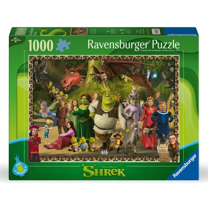 Puzzle 1000 - Shrek