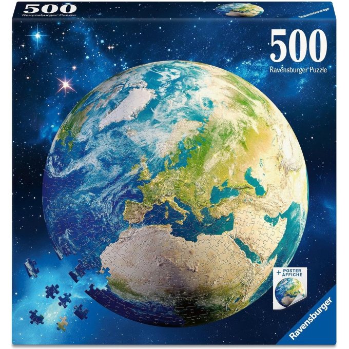 Puzzle 500 –  Planéta Zem