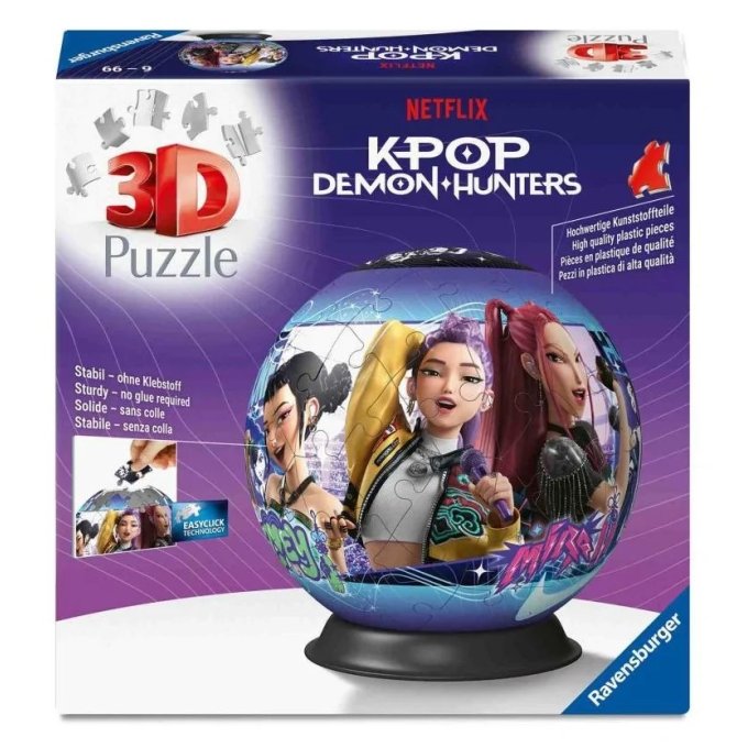 3D Puzzle – K-Pop Demon Hunters