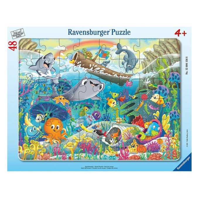 Puzzle 48 - Morské živočíchy