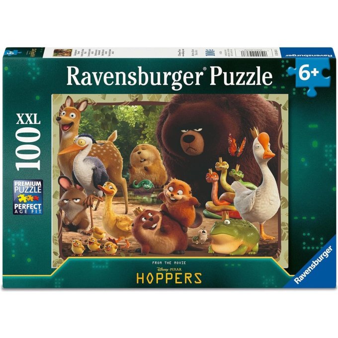 Puzzle 100 XXL - Skokani