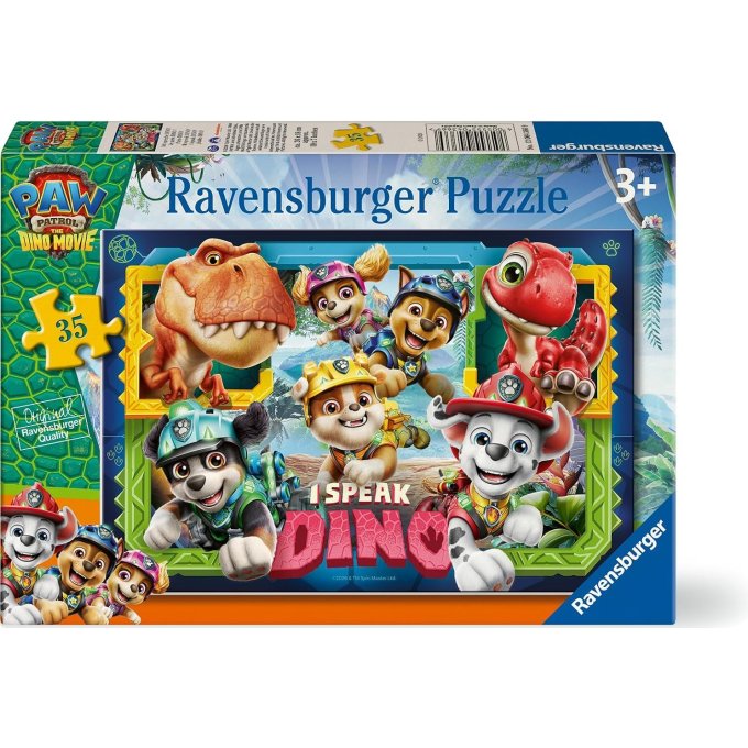 Puzzle 35 - Paw Patrol