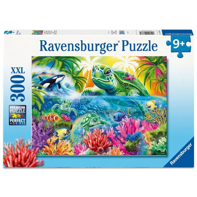 Puzzle 300 XXL - Morské poklady