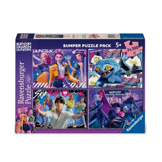 Puzzle 4x100 – K-Pop Demon Hunters