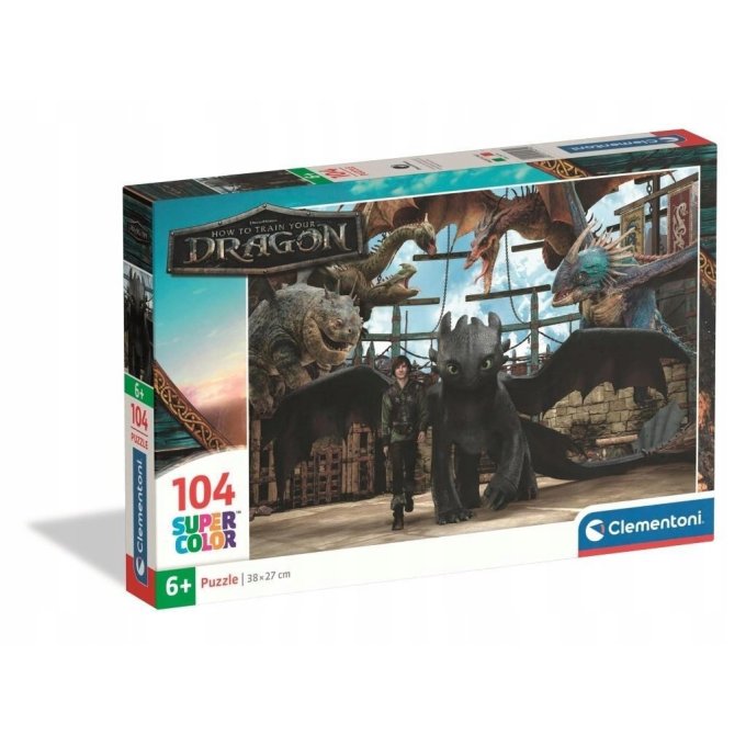 Puzzle 104 –  Ako vycvičiť draka