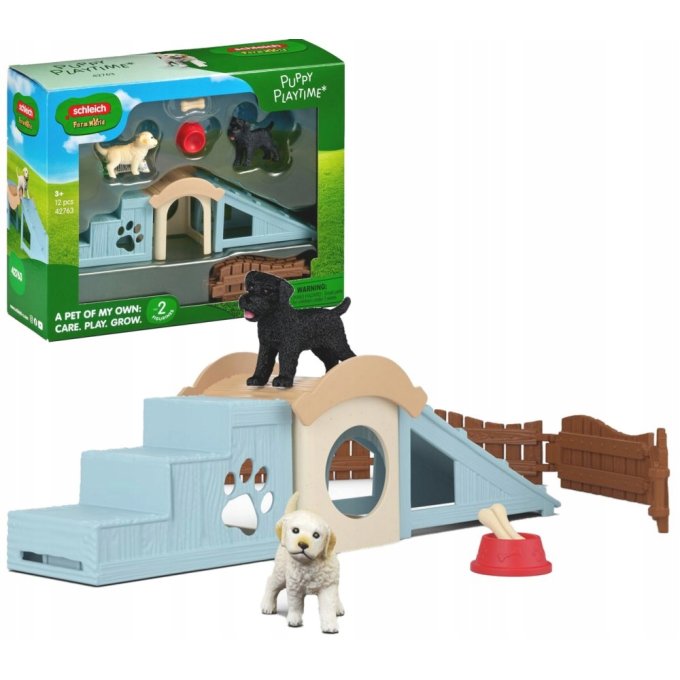 Schleich - Zábava pre šteňatá 42763