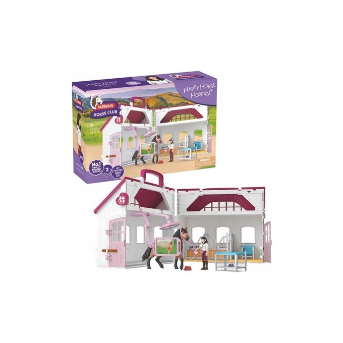 Schleich Horse Club– Klinika pre kone 42787