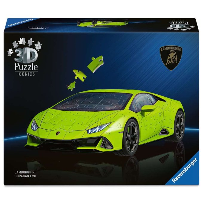 3D Puzzle - Lamborghini Huracán EVO