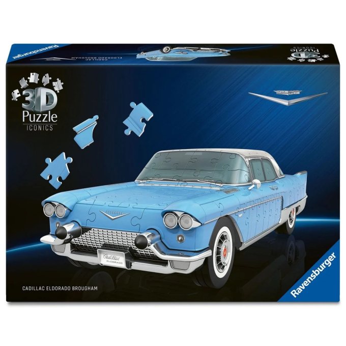 3D Puzzle - Cadillac Eldorado Brougham