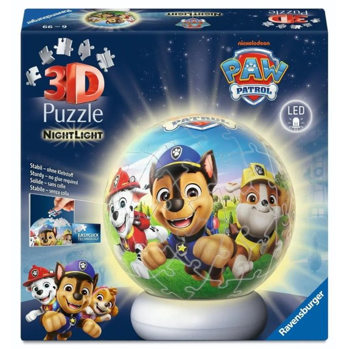 3D Puzzle - Paw Patrol